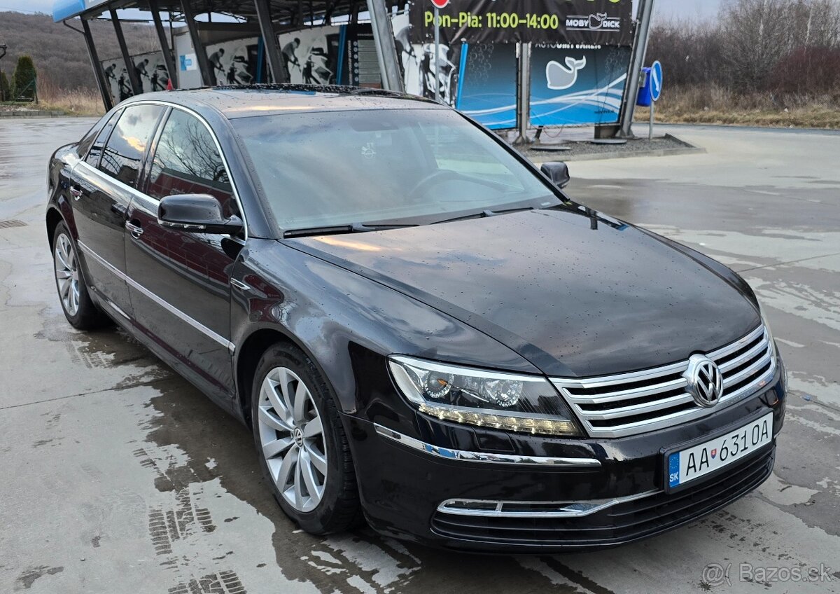 VW PHAETON 3.0TDi 176KW 4x4 , MOZNA VYMENA