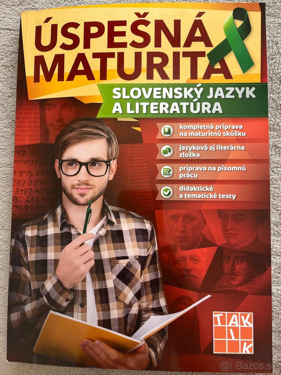 Predám Slovenský jazyk a Literatúra