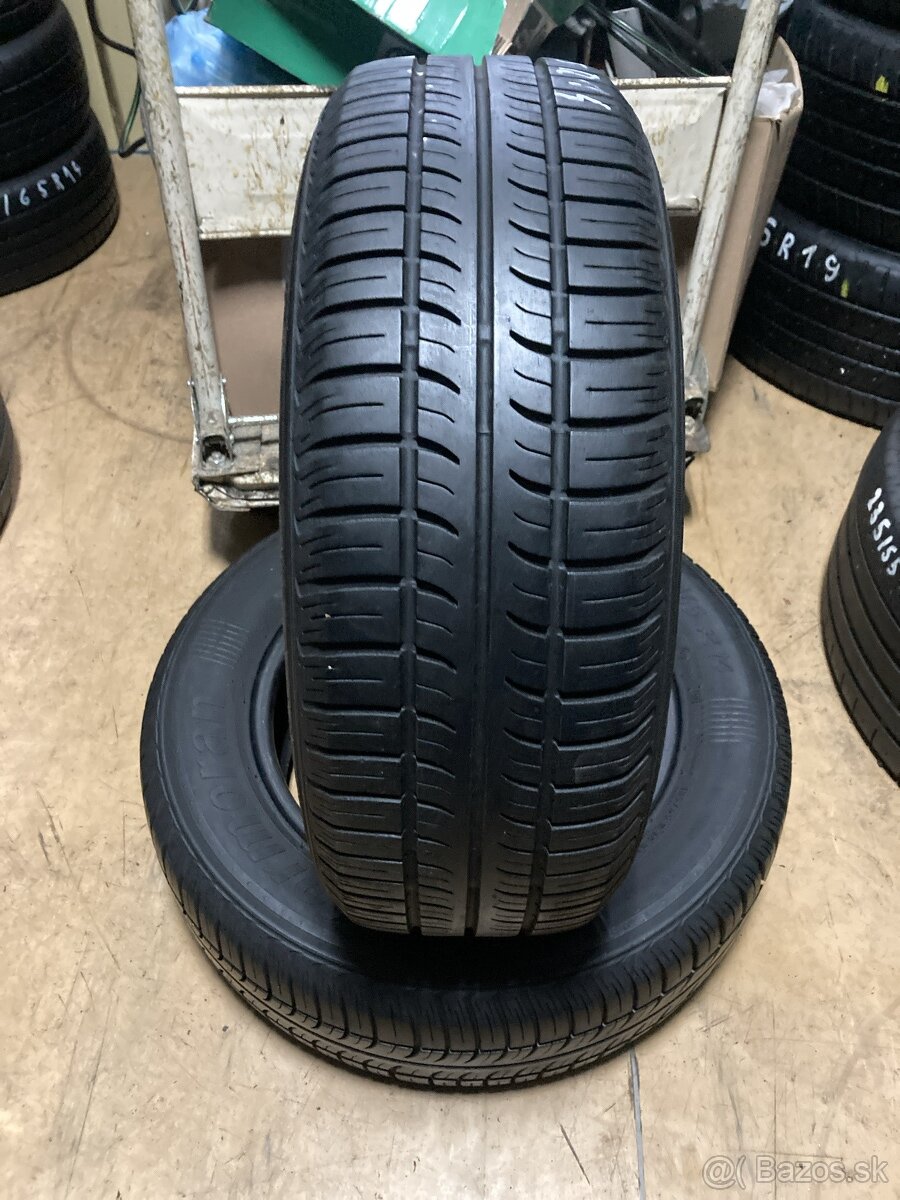 Letné pneu 2 ks 185/65R14viem aj prezuť