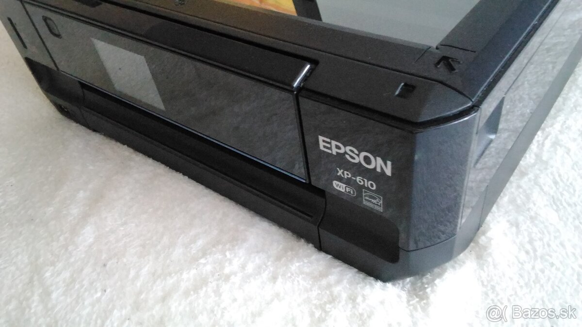 Epson XP 610 fotografická s wi-fi.