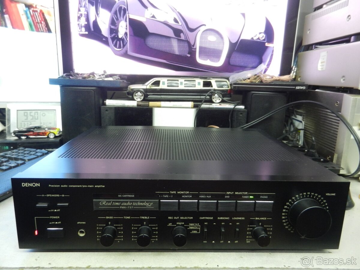 DENON PMA-737..integrovaný stereo zosilovač...