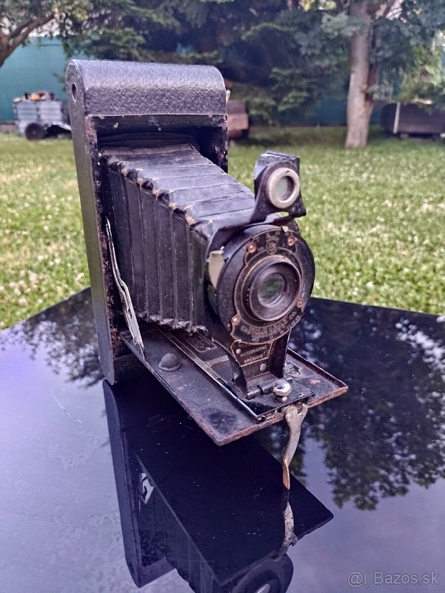 Predám starožitný fotoaparát