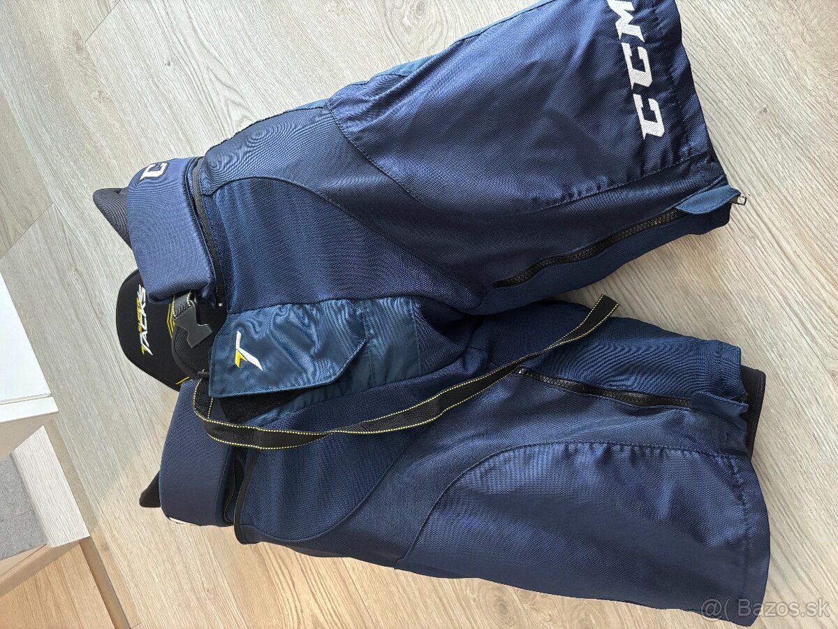 Hokejové girdle CCM supertacks, senior "L" + navy blue návle