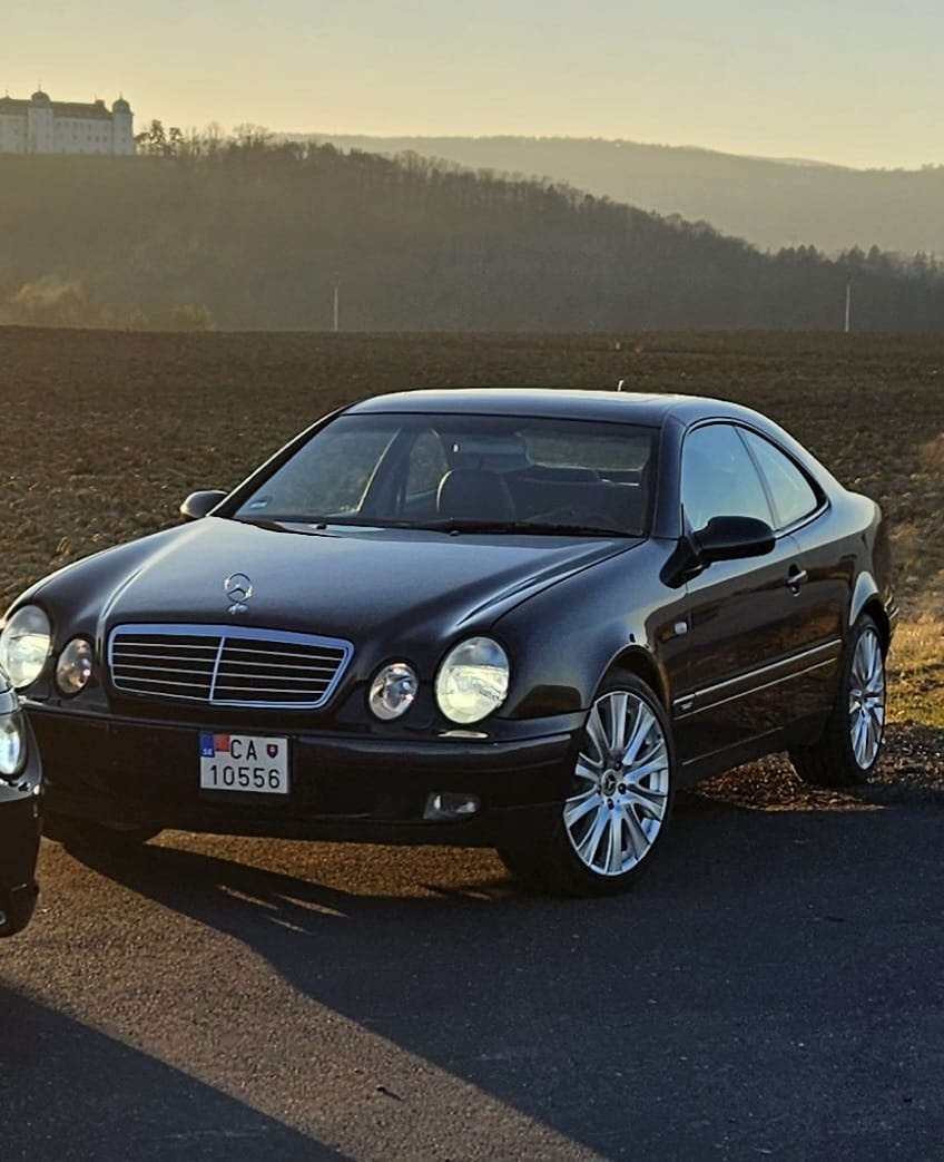 Predám MB CLK 430 sport  Coupe