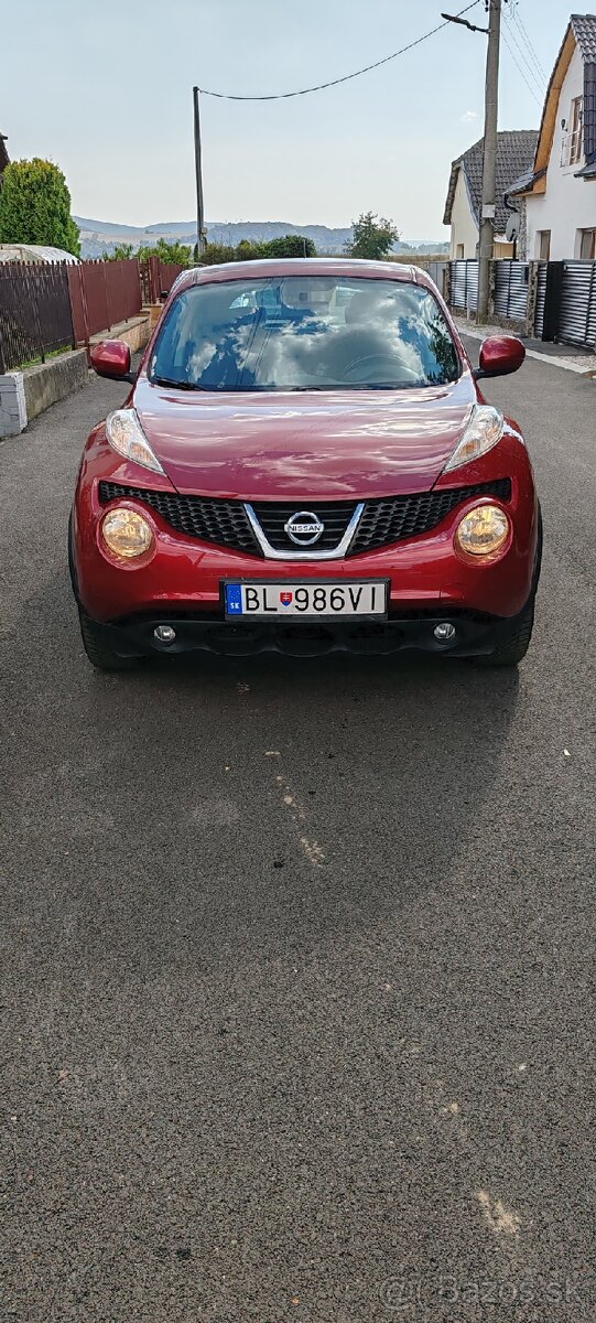 REZERVOVANÉ Predám Nissan Juke automat