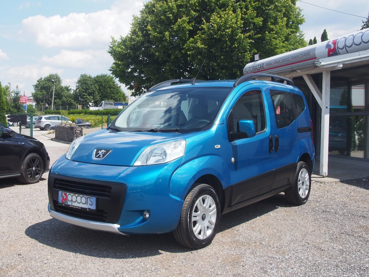 Peugeot Bipper Tepee 1.4 HDi Confort