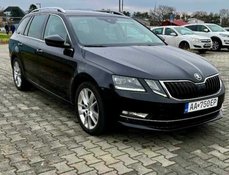 ŠKODA OCTAVIA COMBI 1.6 TDI, 7st. DSG