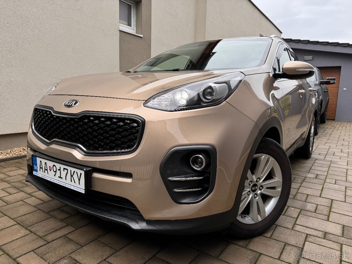 KIA SPORTAGE,1,7CRDI,104KW, 9/2018, 91 321KM, SK KUS, ZÁRUKA