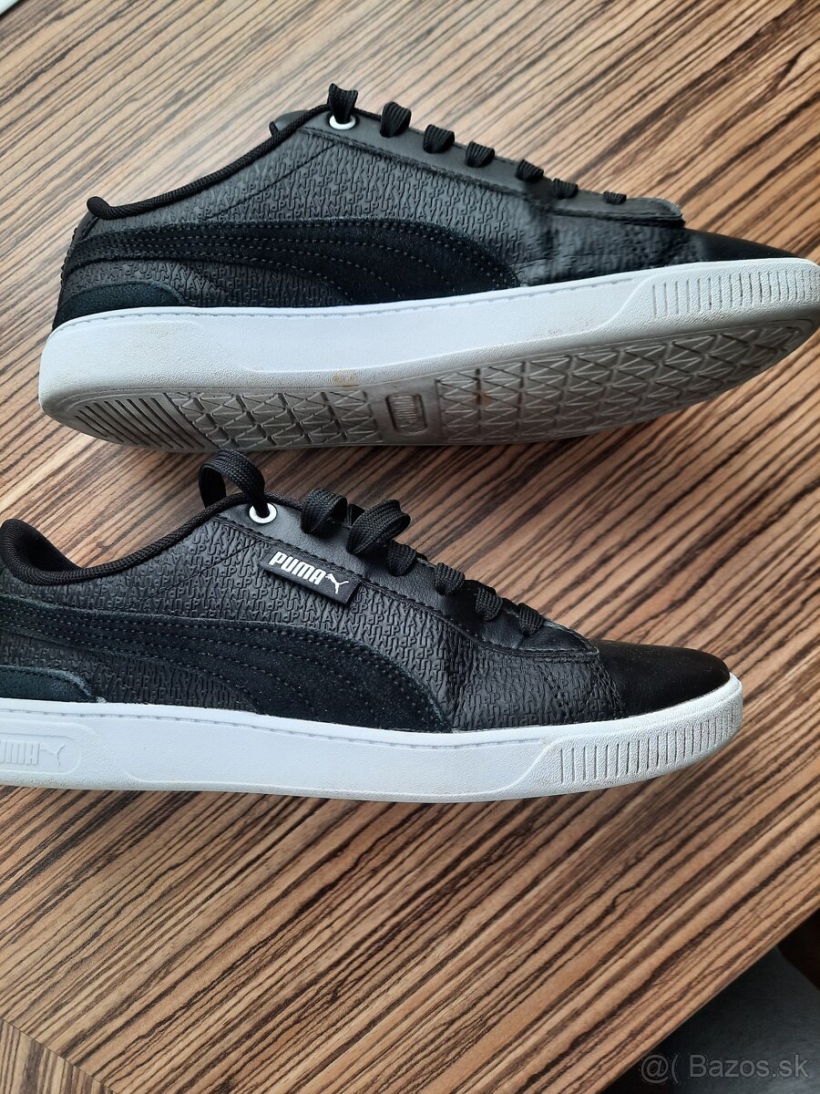 Puma tenisky  kozenne 38,5