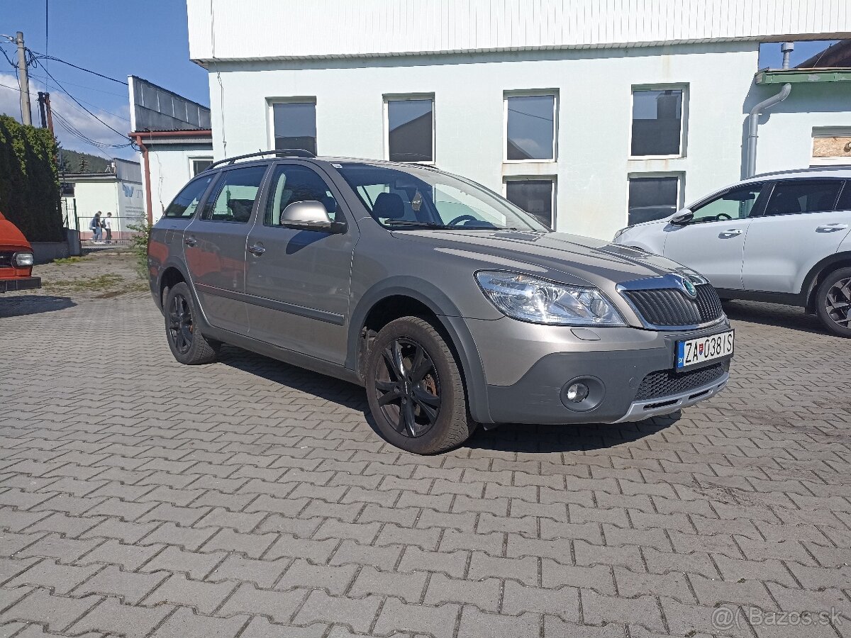 Škoda Octavia Scout 2.0 TDI 103 je 4x4 dsg