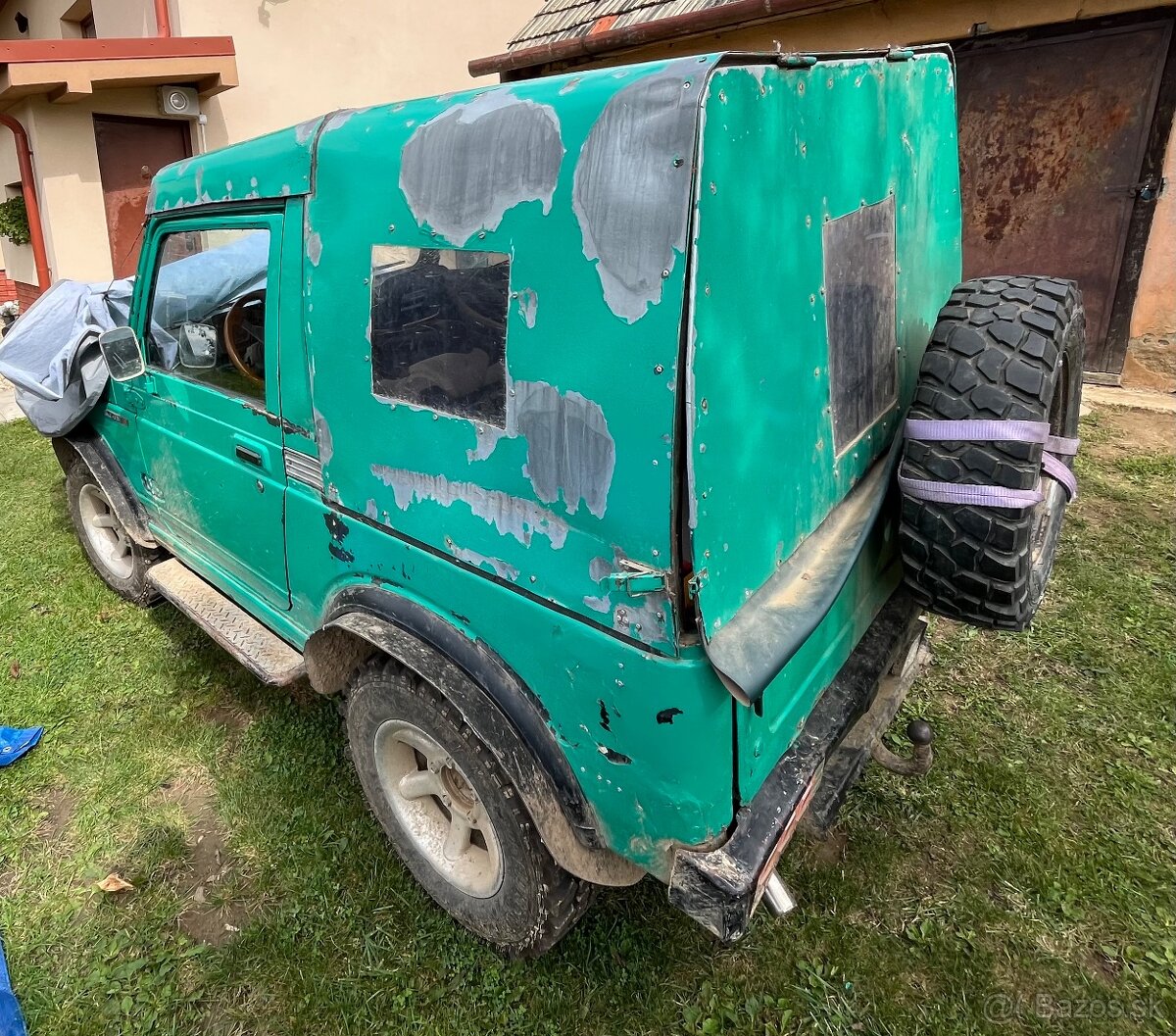 Samurai hardtop