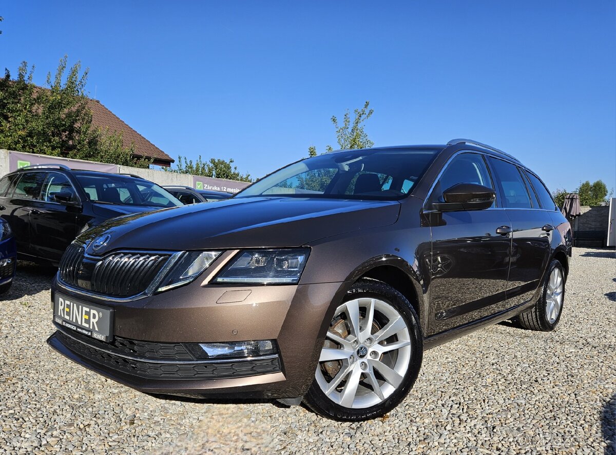 Škoda Octavia Combi 2,0TDi DSG Style