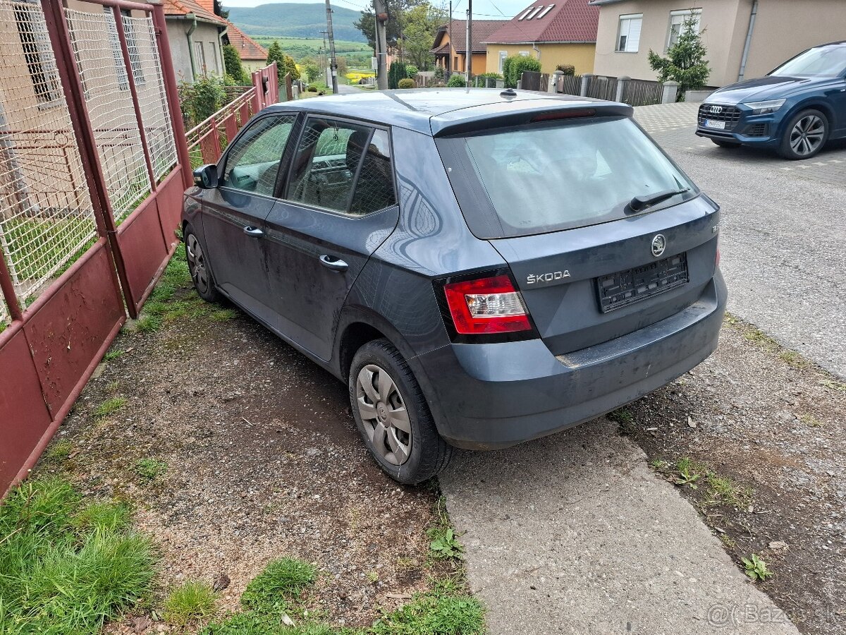 Škoda Fabia 3.     1.0Mpi.   55kw  ,44kw