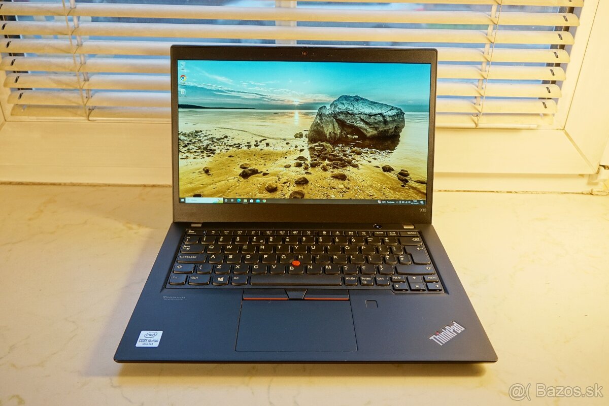 █ Lenovo X13 (i5 10gen, 16GB, SSD záruka, LTE, FHD IPS) █