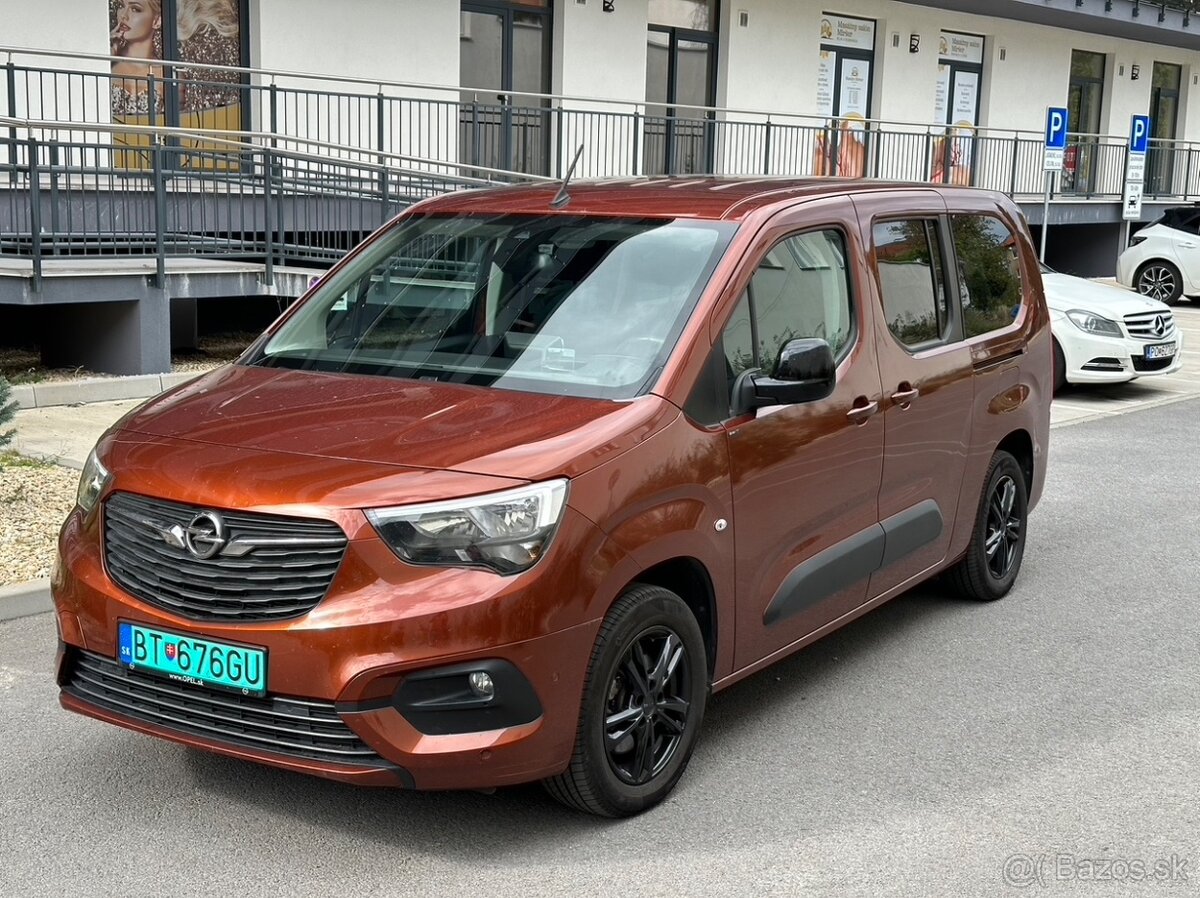 Opel Combo-e Elegance 7 miestny