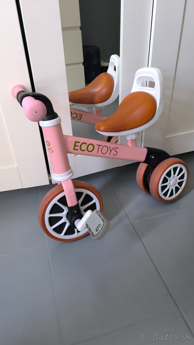 Eco toy detský bicykel