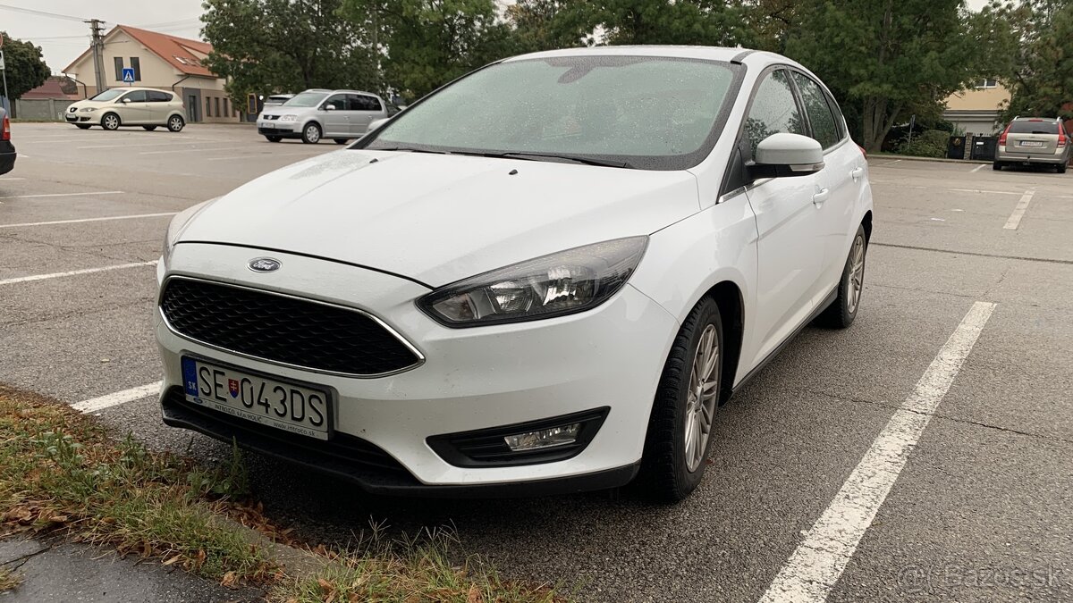 Ford Focus 1.0 EcoBoost