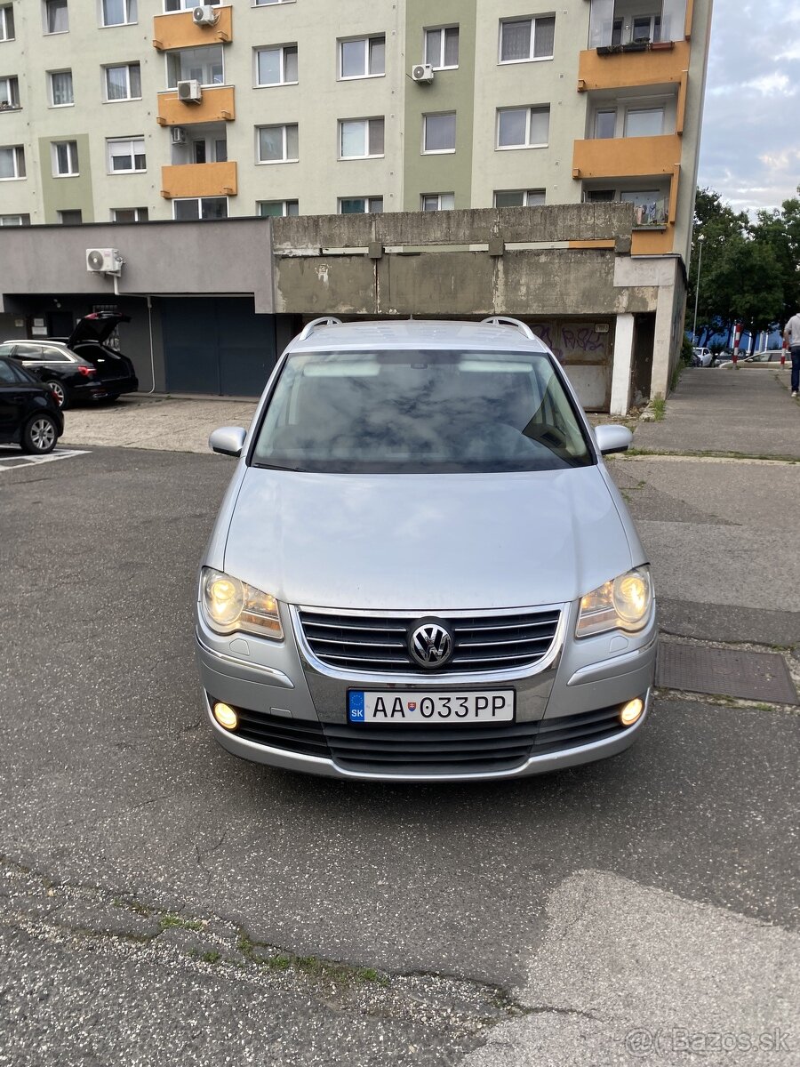 touran 7 miest 1.9TDI