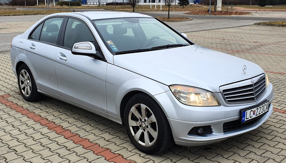 Ponúkame na predaj Mercedes-Benz C220 CDI, rok výroby 2008,