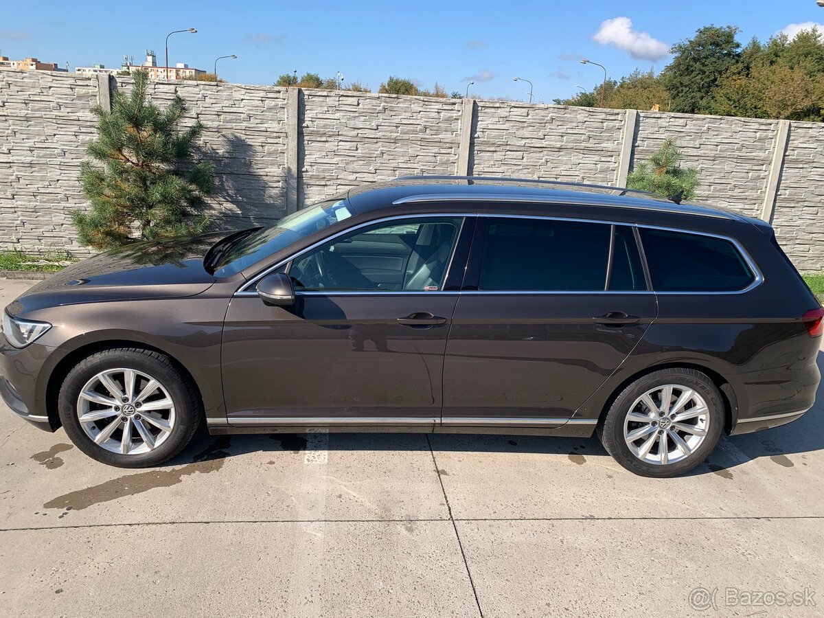 VW Passat  Highline 2.0Tdi 110kw  combi