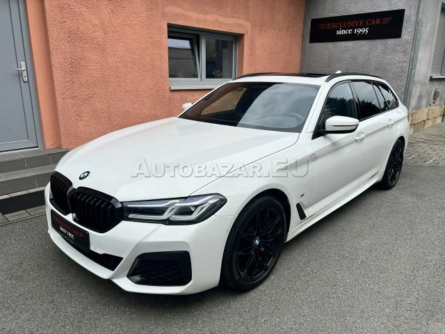 BMW Rada 5 520d xDrive M-Sport Laser FCL