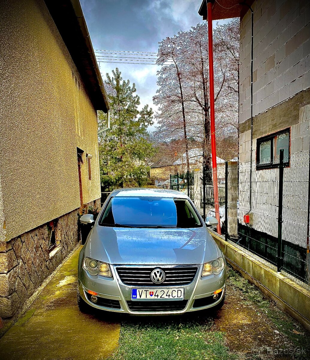 Passat b6 4motion