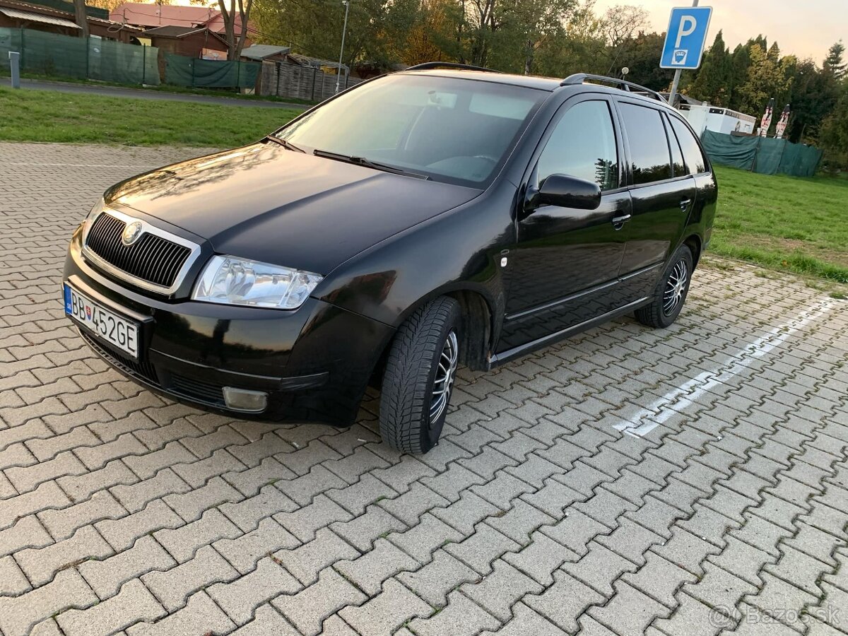 Skoda fábia 1.9 74kw 2001