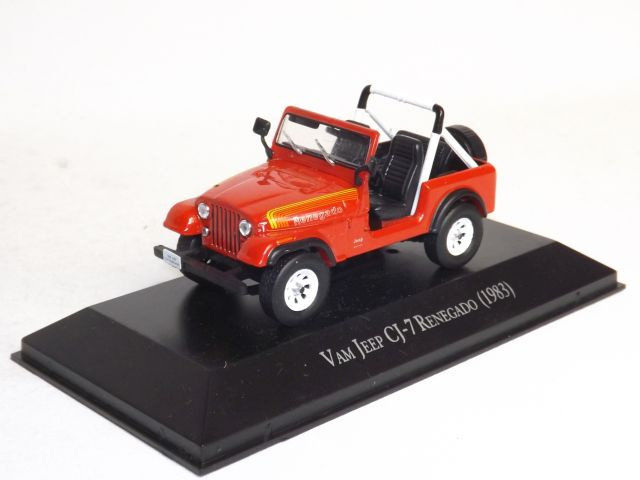 Jeep CJ 7 1:43