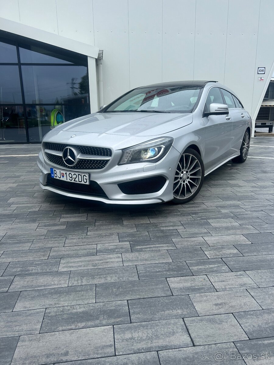 Mercedes CLA 200 CDI Shooting Brake s AMG