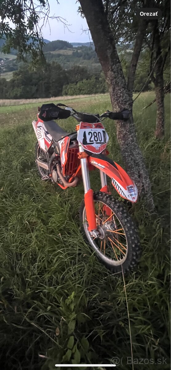 Ktm sxf 250 predám/vymenim