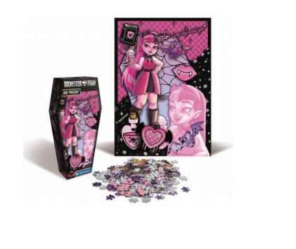 Puzzle Monster High Draculaura 150 dielov