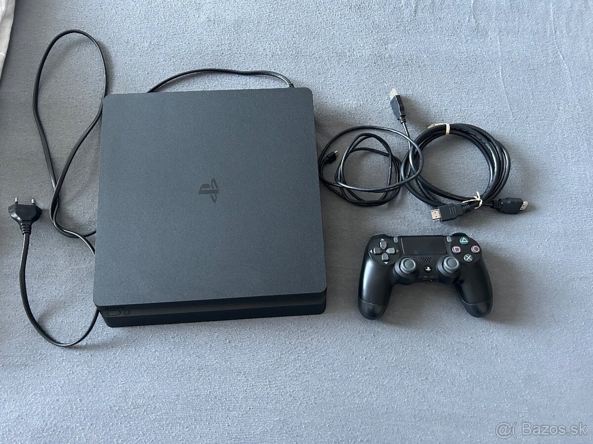 PlayStation 4 Slim 500gb