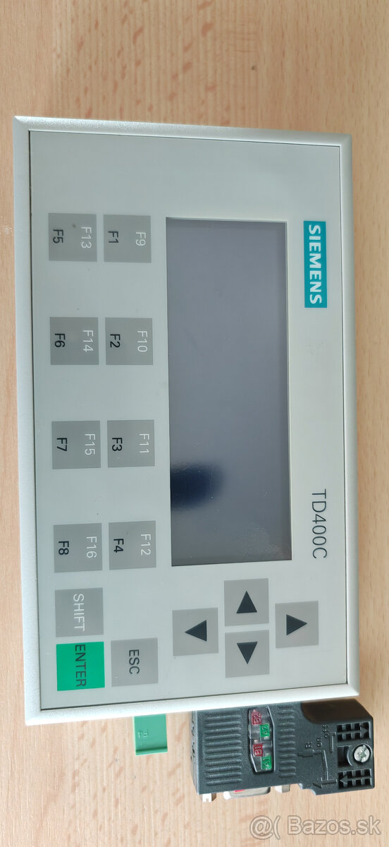 Panel SIEMENS S7 TD400C