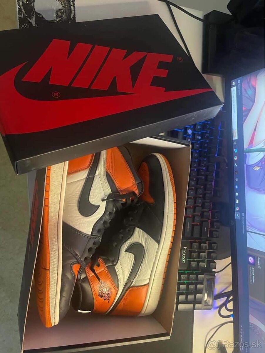 Jordan1 Retro High OG Shattered BACKBOARD