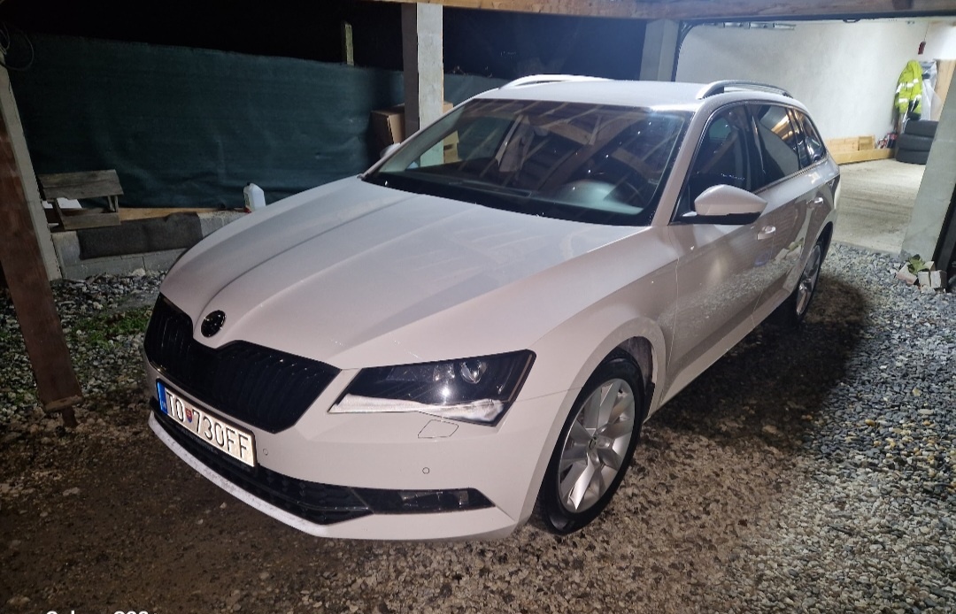 Skoda Superb 3