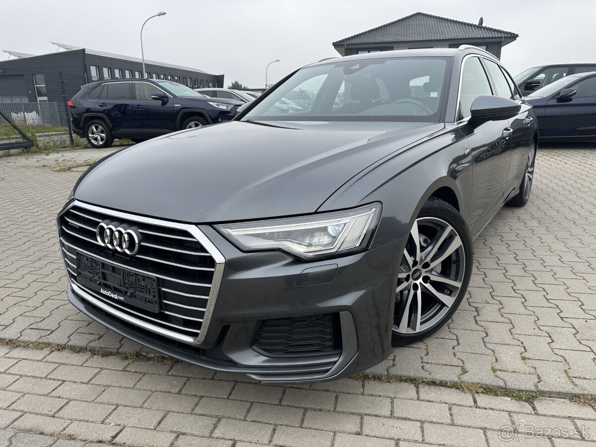 Predám Audi A6 Avant 40 TDI Sport quattro S tronic