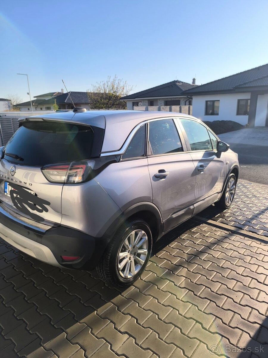 Predám opel crossland 2021  1,2 turbo