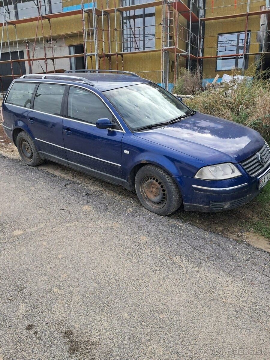 VW Passat combi 1,9TDI