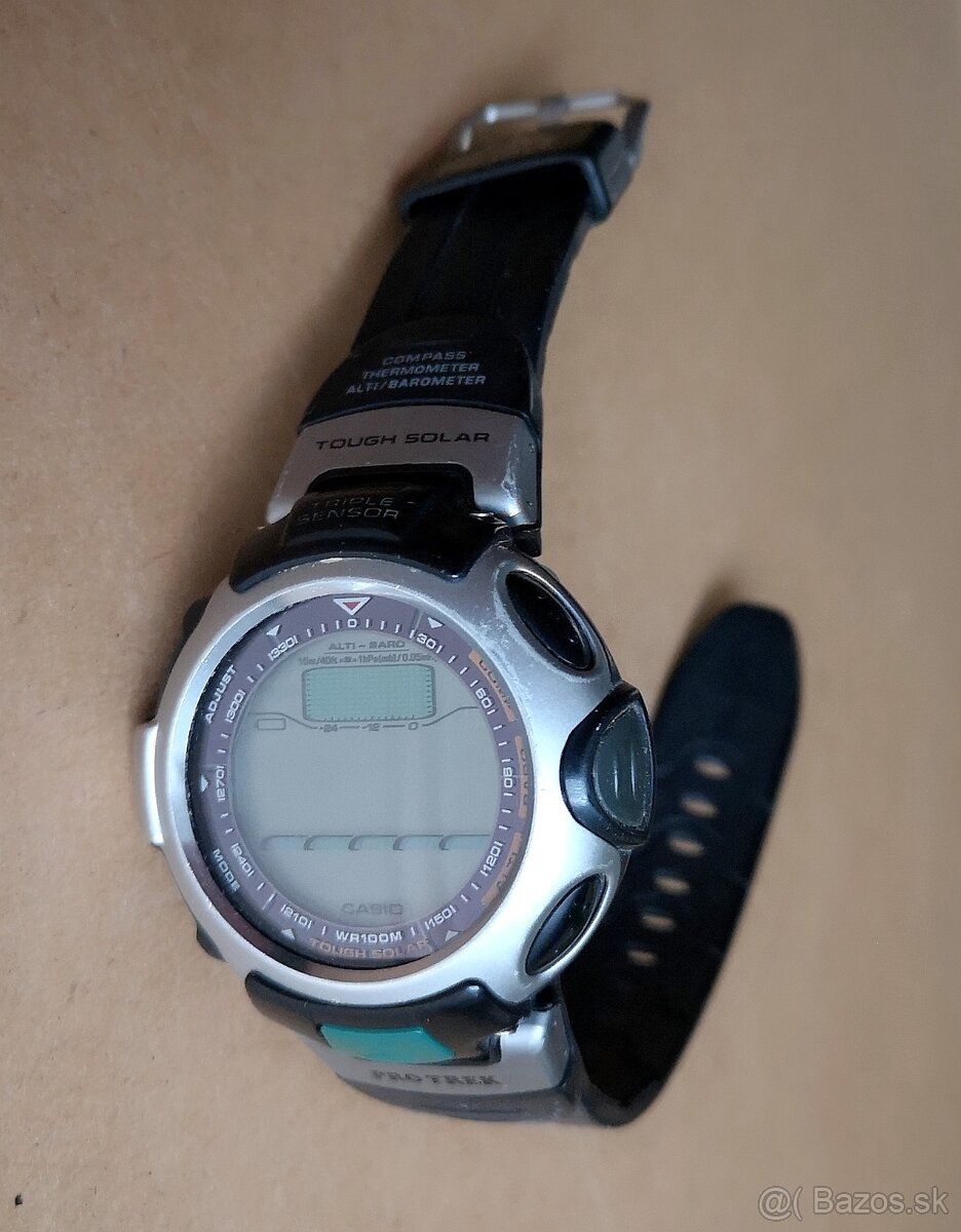 CASIO PRO-TREK PRG-50 hodinky