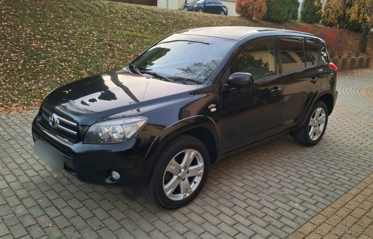 Toyota RAV4 2.2D-CAT 130KW M6 R.v.2008 4X4 SUV