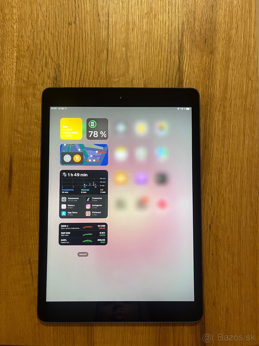 Apple Ipad 8 gen. 32GB Cellular