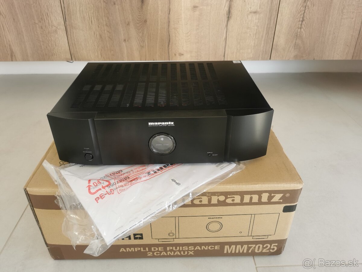 MARANTZ MM7025 2 kanálový AV Koncový Zosilňovač