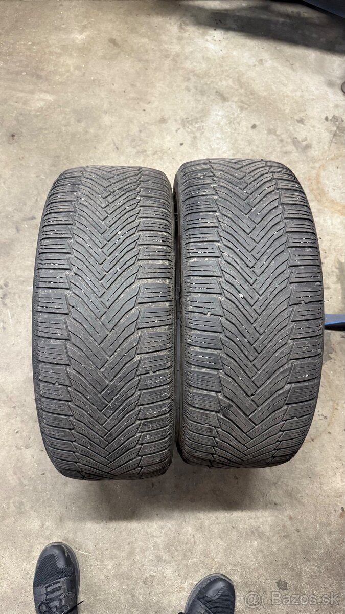 225/50 R17 zimné MICHELIN 2ks