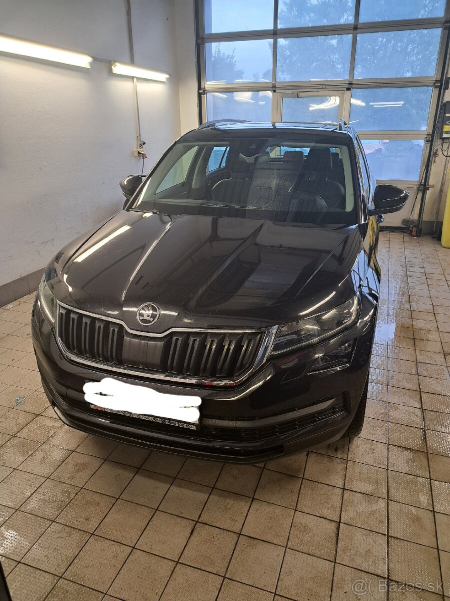 Škoda kodiaq 2,0tdi 140kw 4x4 2019 servis len skoda