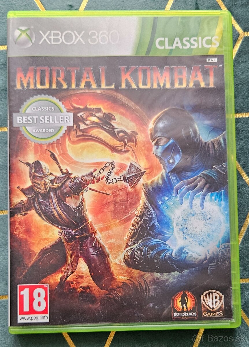 Mortal Kombat xbox 360 / one 15e