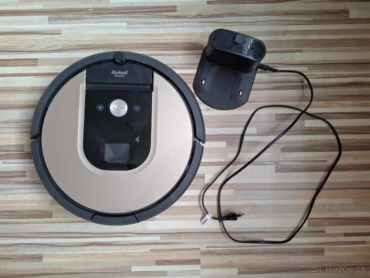 Robotický vysávač iRobot Roomba 976