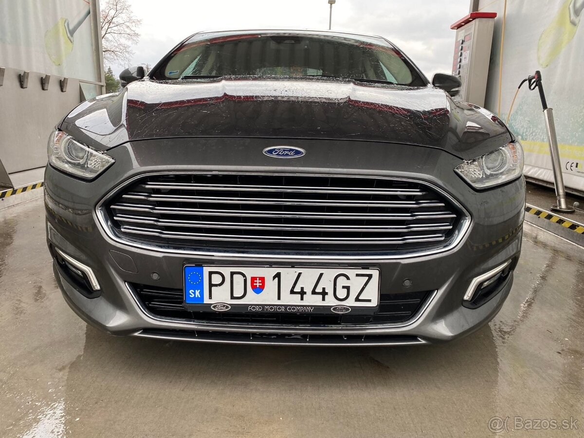 Ford Mondeo Mk.5 Titanium 110 kW 2.0 TDCi