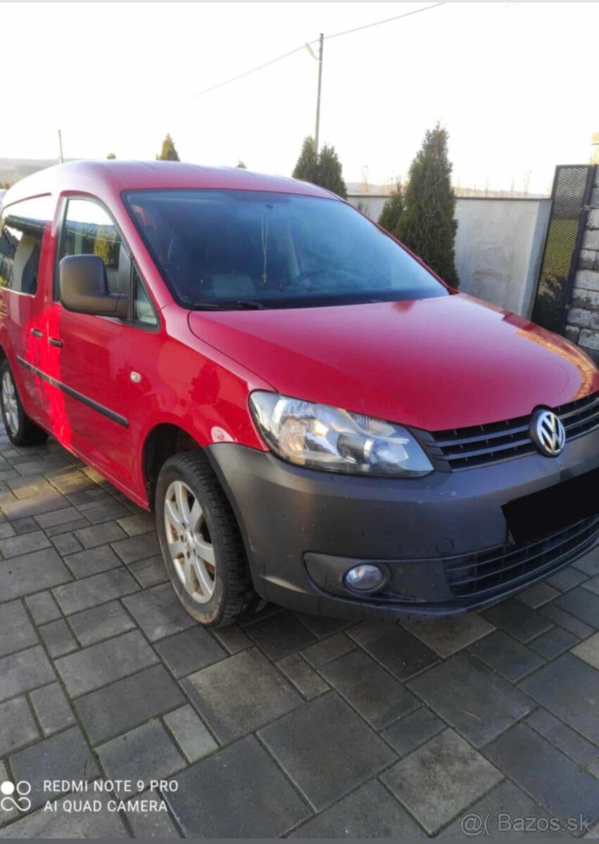 Volkswagen caddy