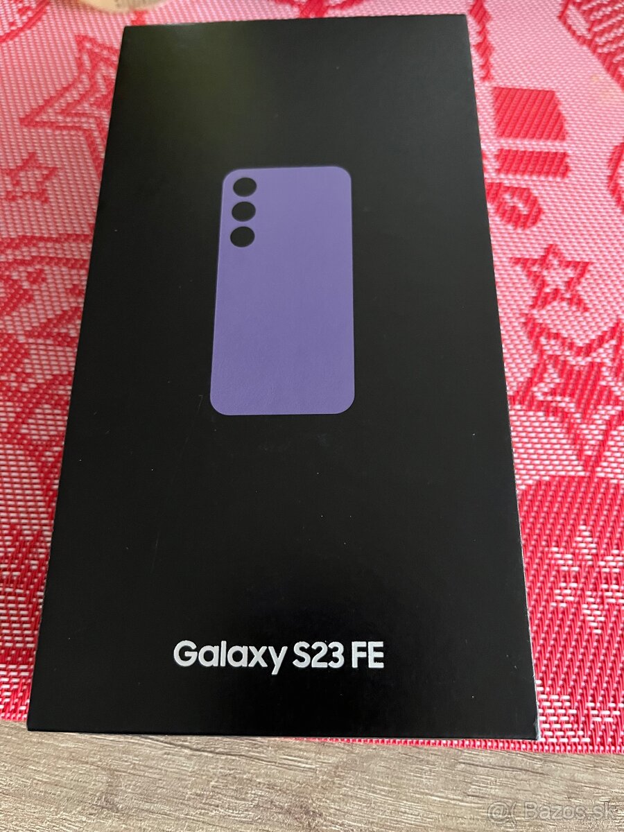 Samsung S23 FE fialový