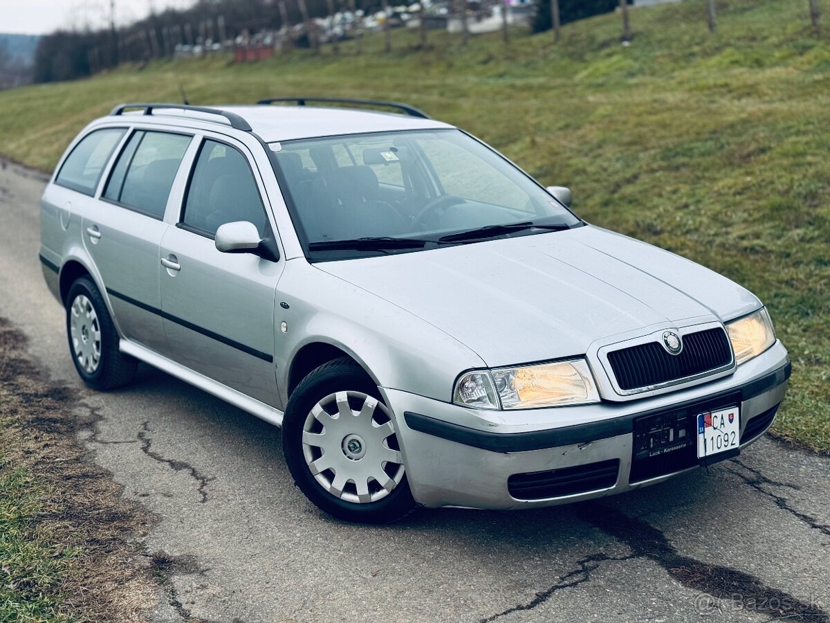 Škoda Octavia Combi Ambiente 1.9 TDI 66Kw r.v 2007